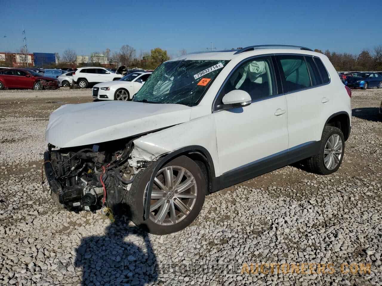 WVGBV7AX6FW115993 VOLKSWAGEN TIGUAN 2015