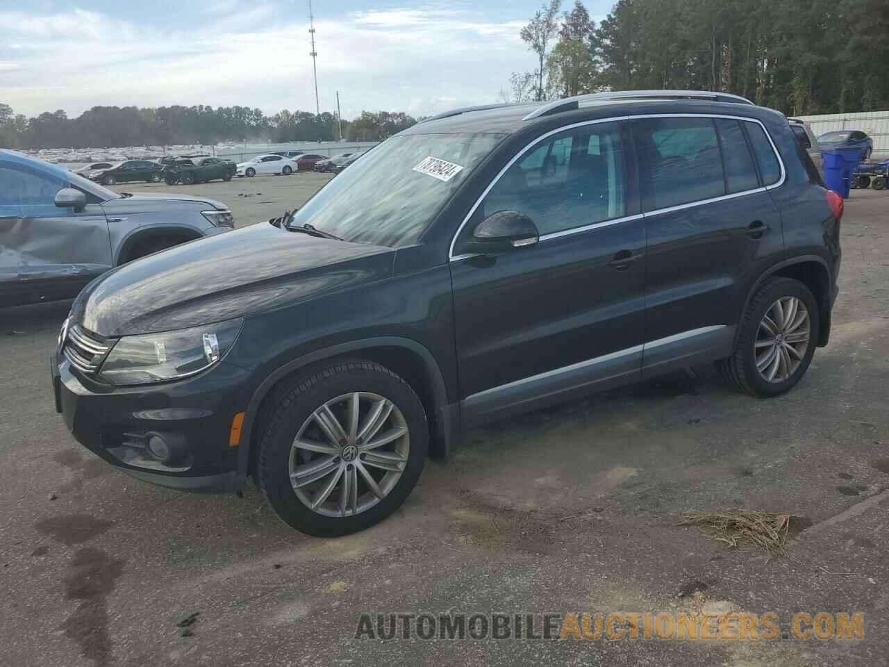 WVGBV7AX6FW507713 VOLKSWAGEN TIGUAN 2015