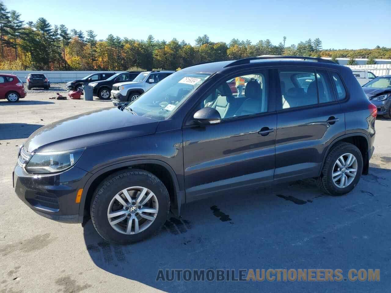 WVGBV7AX6GW521323 VOLKSWAGEN TIGUAN 2016