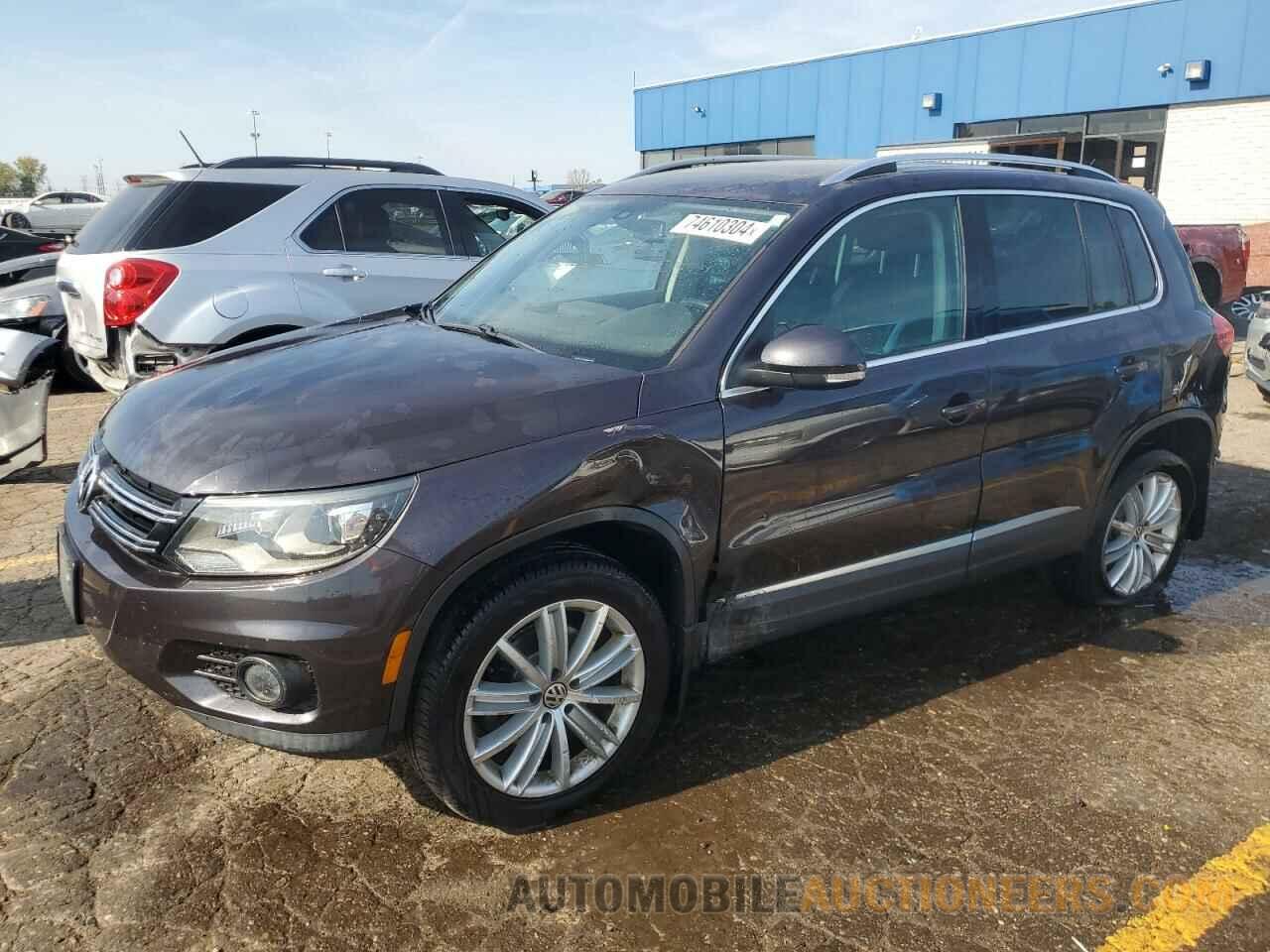 WVGBV7AX6GW522584 VOLKSWAGEN TIGUAN 2016