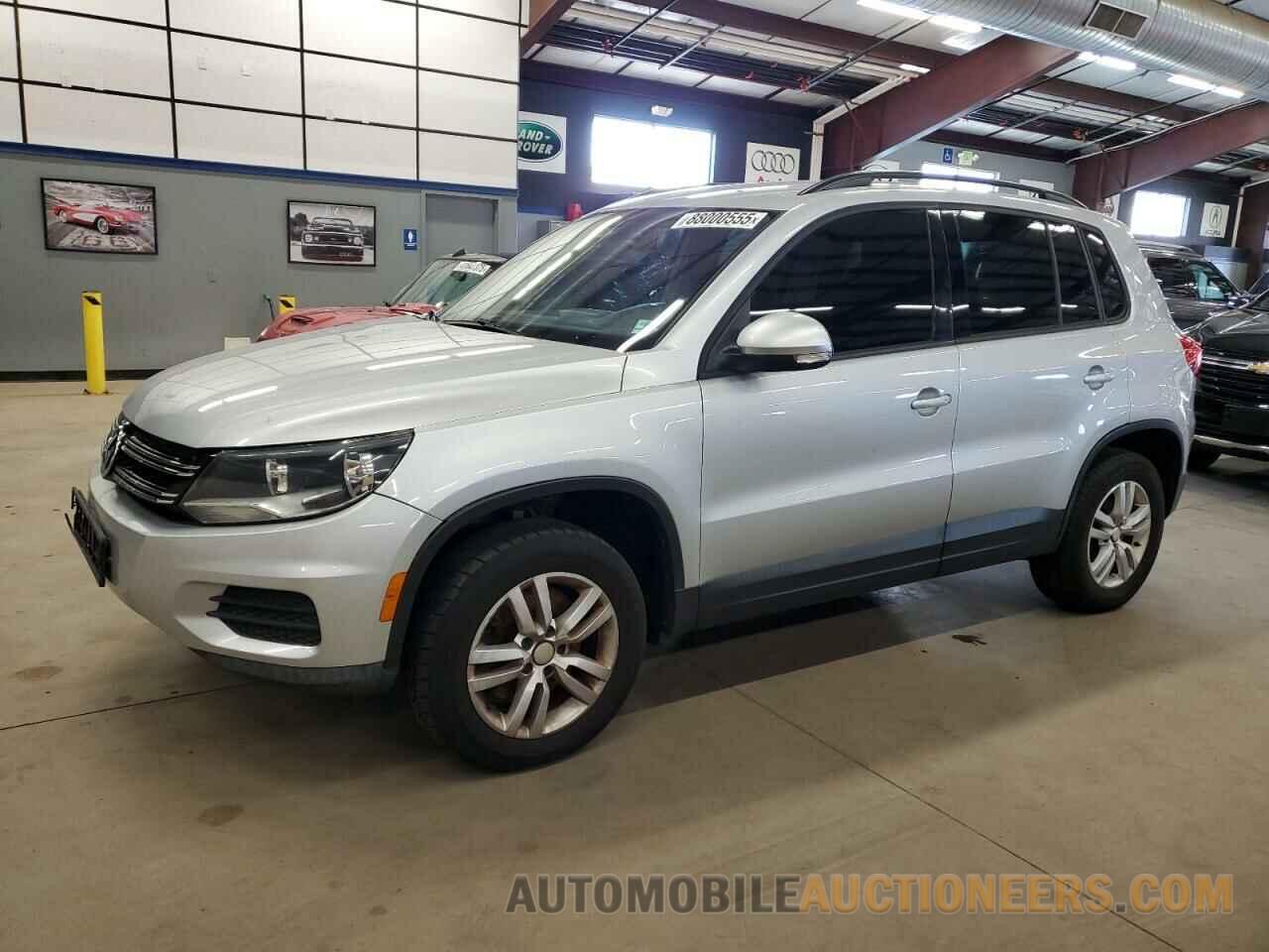 WVGBV7AX6GW543807 VOLKSWAGEN TIGUAN 2016