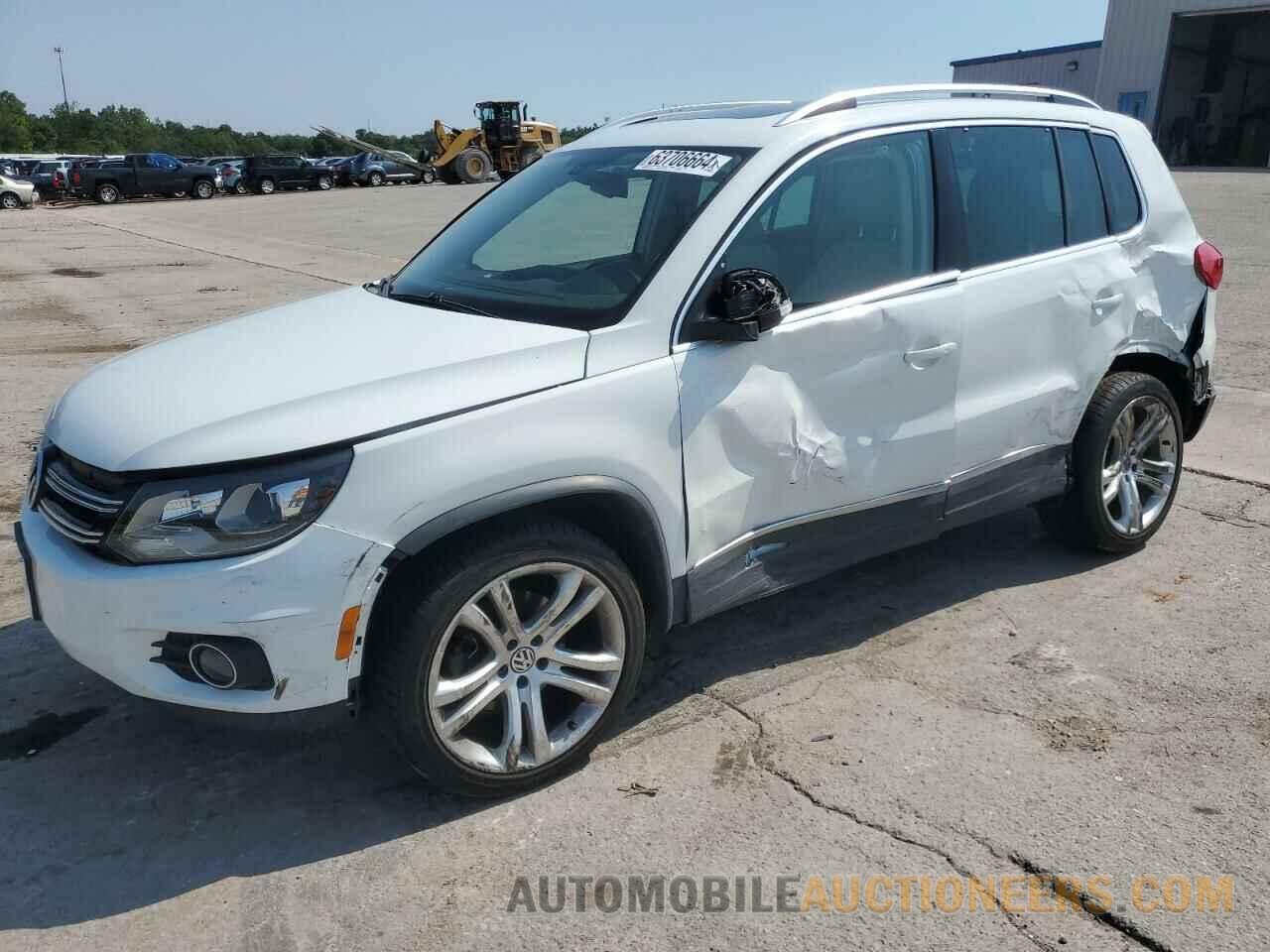 WVGBV7AX6GW545525 VOLKSWAGEN TIGUAN 2016