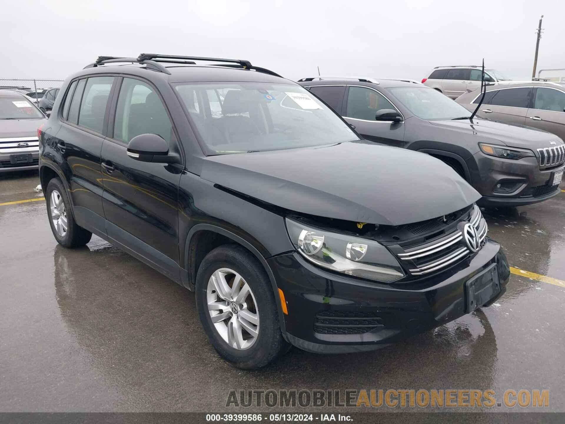 WVGBV7AX6GW567685 VOLKSWAGEN TIGUAN 2016