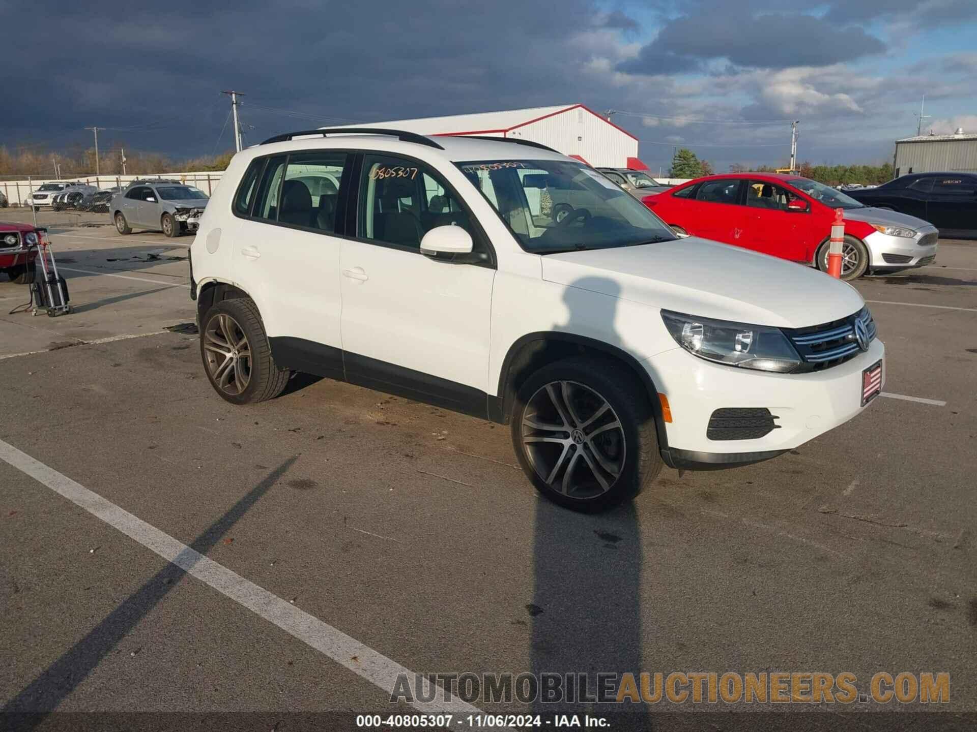 WVGBV7AX6GW579450 VOLKSWAGEN TIGUAN 2016