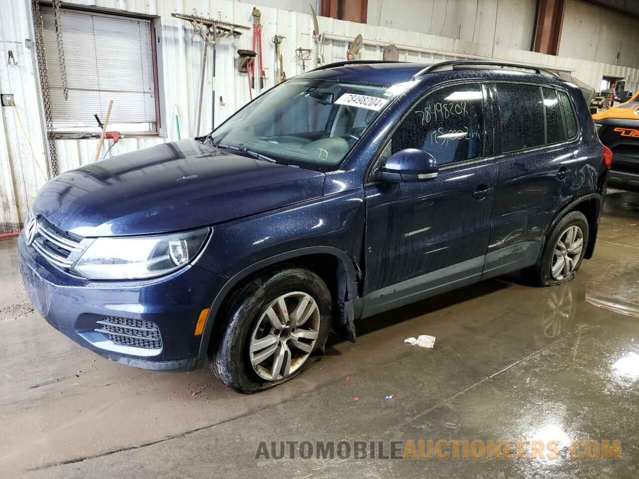 WVGBV7AX6GW594157 VOLKSWAGEN TIGUAN 2016