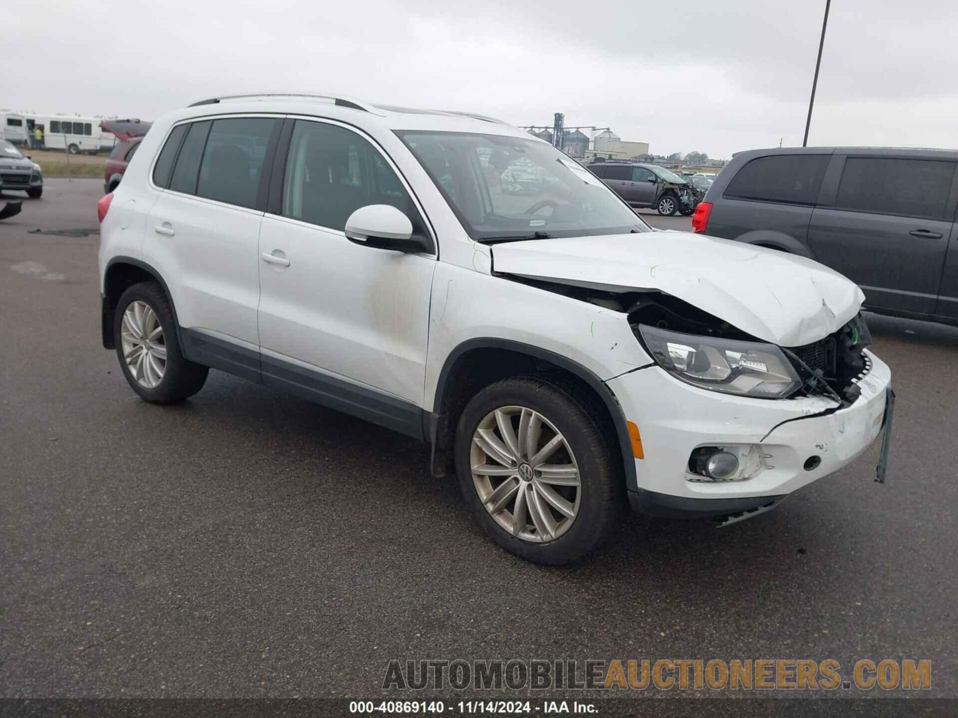 WVGBV7AX6GW602726 VOLKSWAGEN TIGUAN 2016