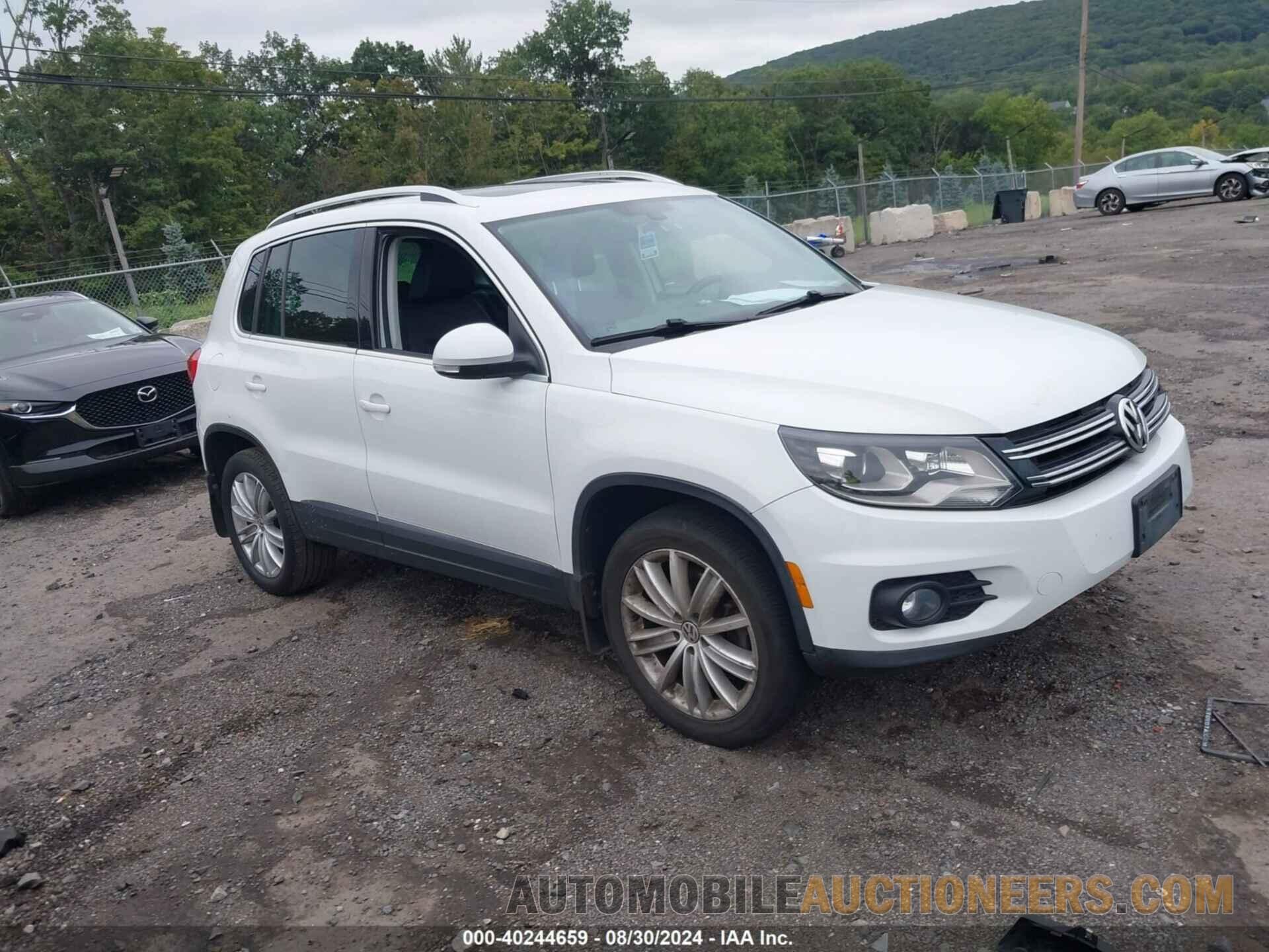 WVGBV7AX6GW604492 VOLKSWAGEN TIGUAN 2016