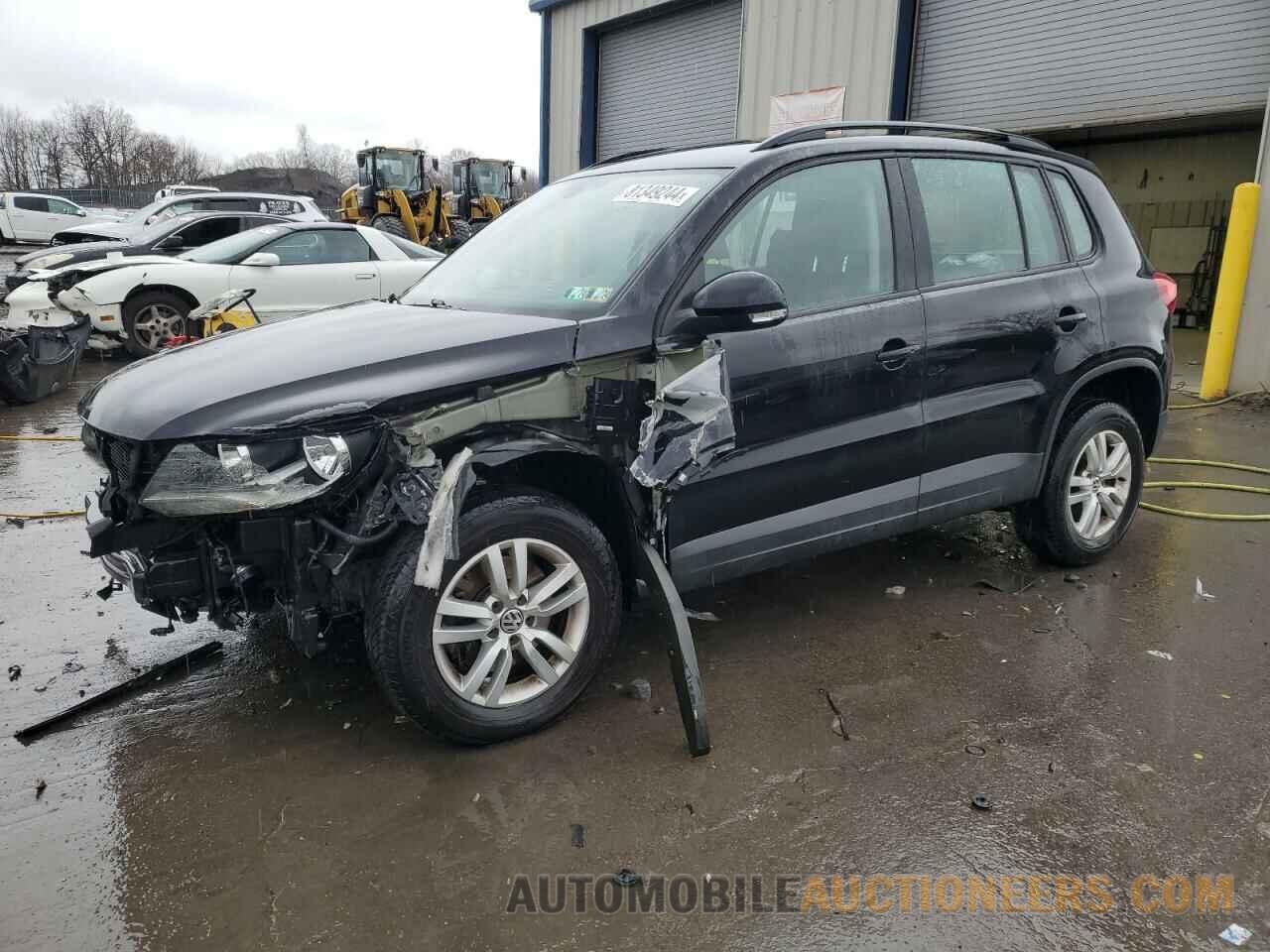 WVGBV7AX6HK004936 VOLKSWAGEN TIGUAN 2017