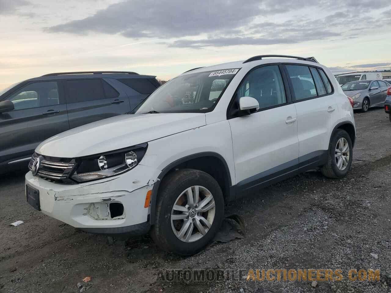 WVGBV7AX6HK012258 VOLKSWAGEN TIGUAN 2017