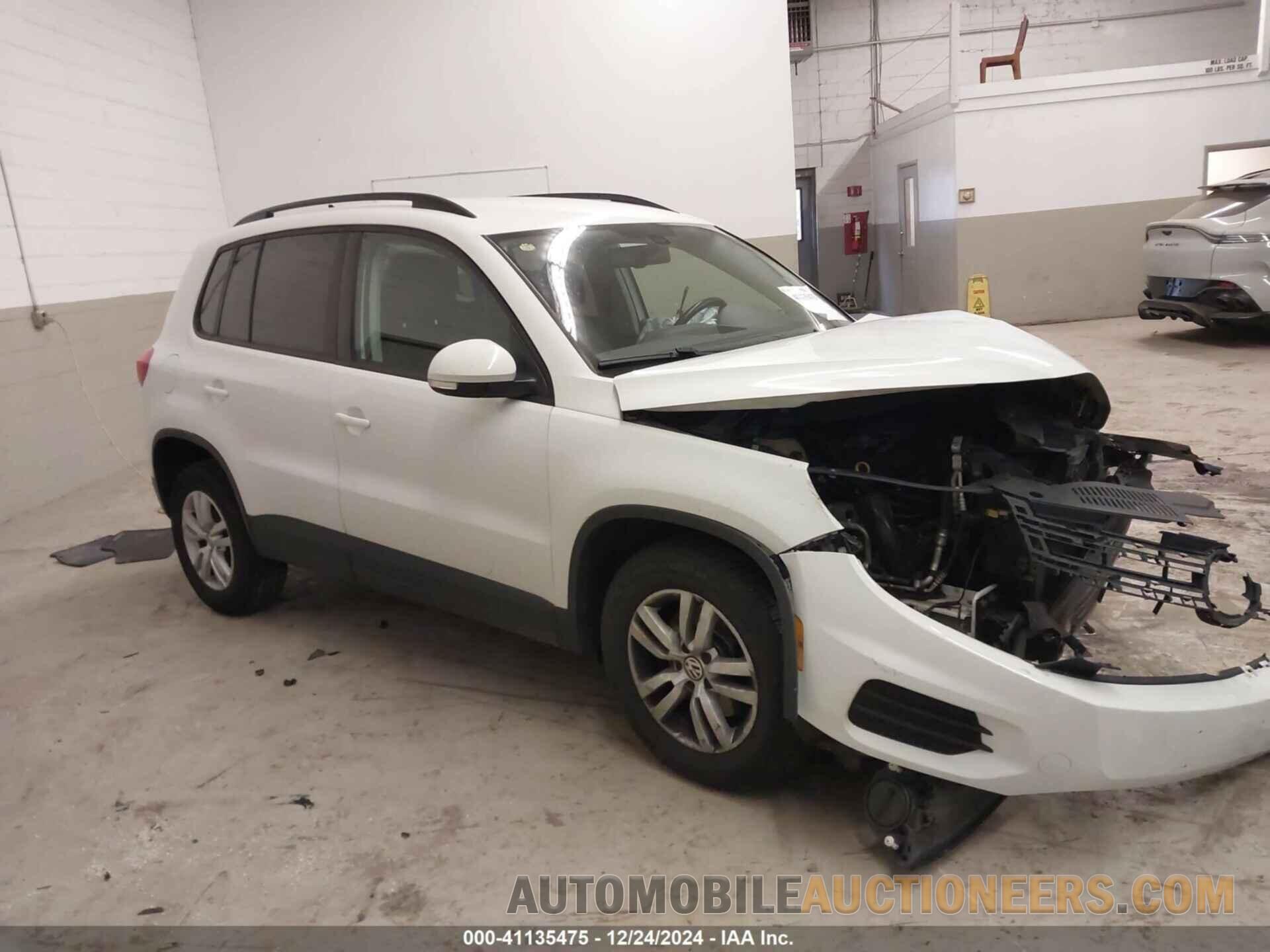 WVGBV7AX6HK012650 VOLKSWAGEN TIGUAN 2017