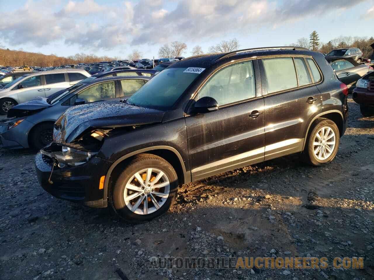 WVGBV7AX6HK044918 VOLKSWAGEN TIGUAN 2017