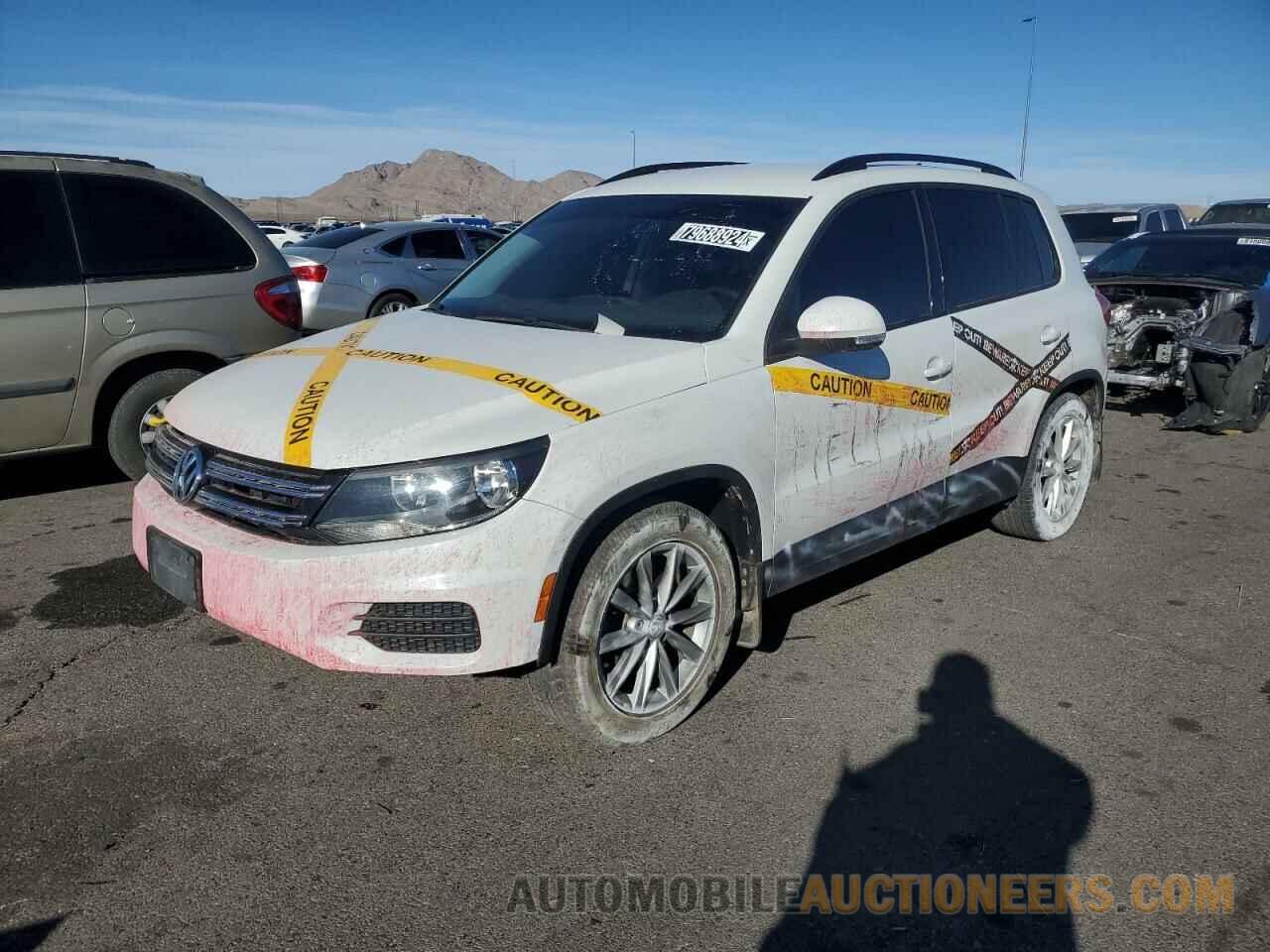 WVGBV7AX6HK045471 VOLKSWAGEN TIGUAN 2017