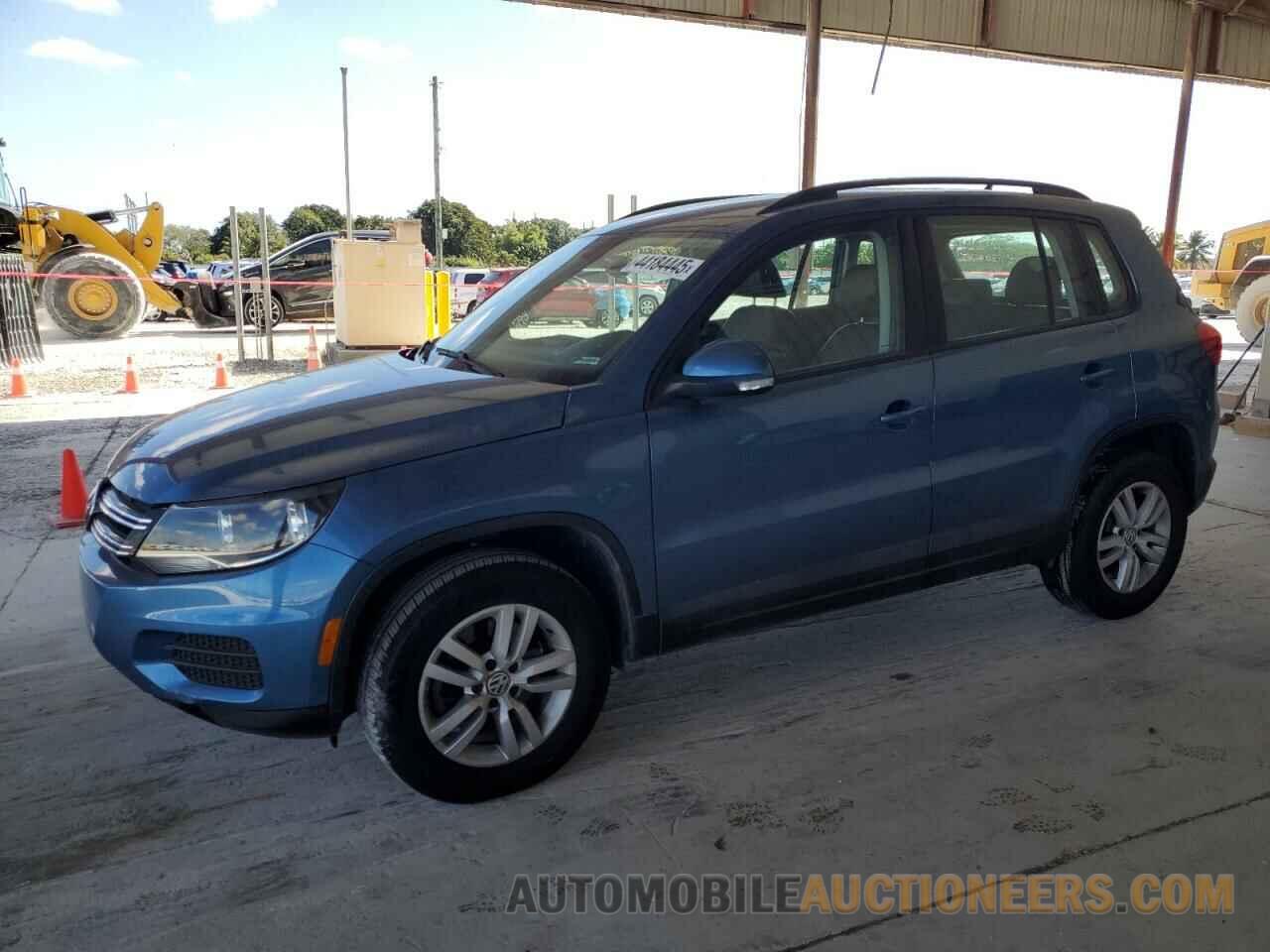 WVGBV7AX6HW512803 VOLKSWAGEN TIGUAN 2017