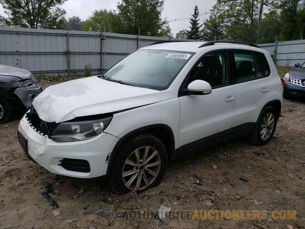 WVGBV7AX6JK003632 VOLKSWAGEN TIGUAN LIM 2018