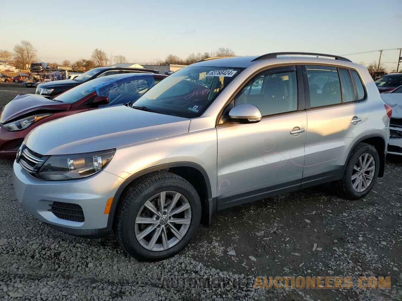 WVGBV7AX6JK004182 VOLKSWAGEN TIGUAN LIM 2018