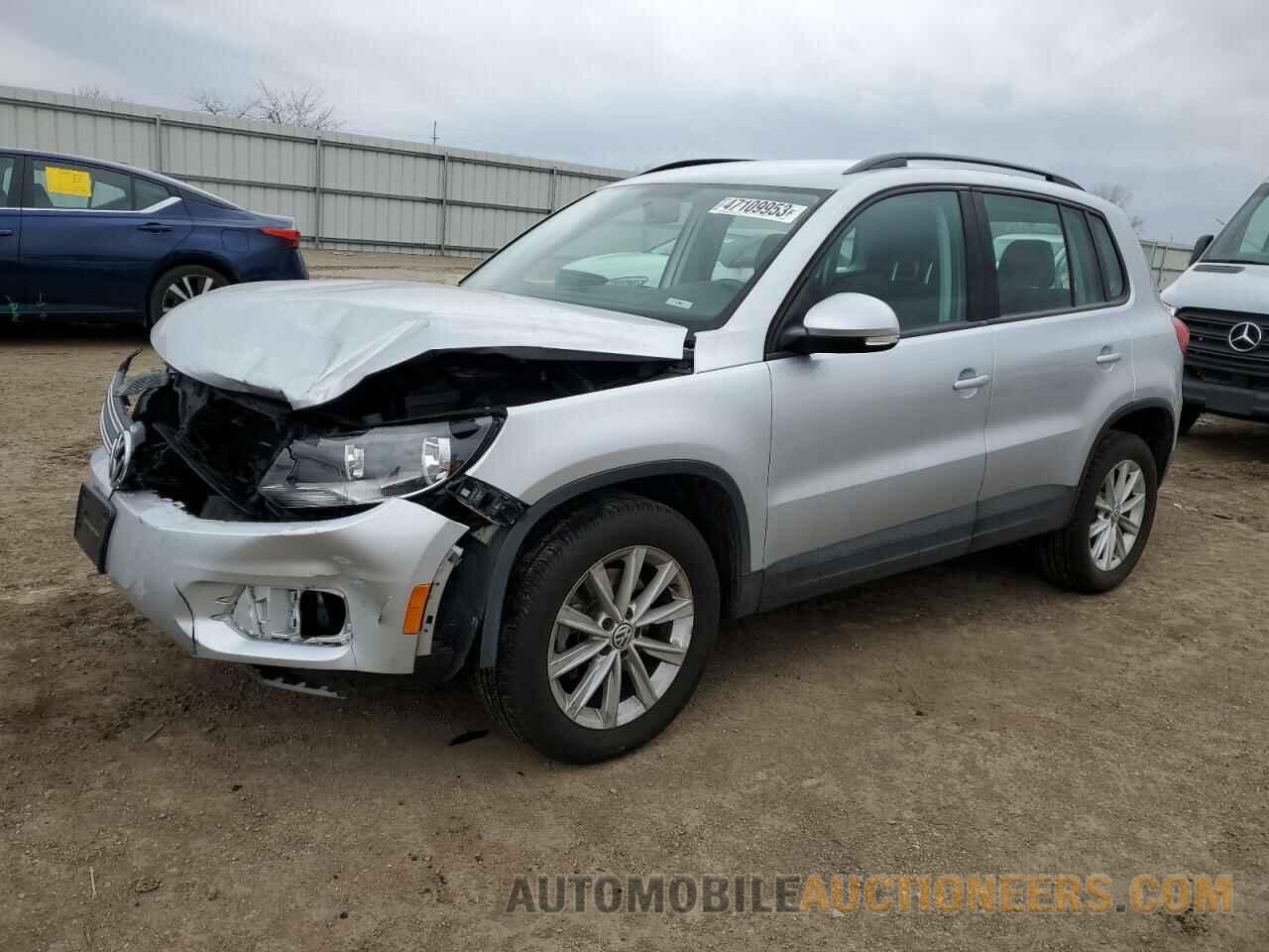 WVGBV7AX6JK005297 VOLKSWAGEN TIGUAN LIM 2018