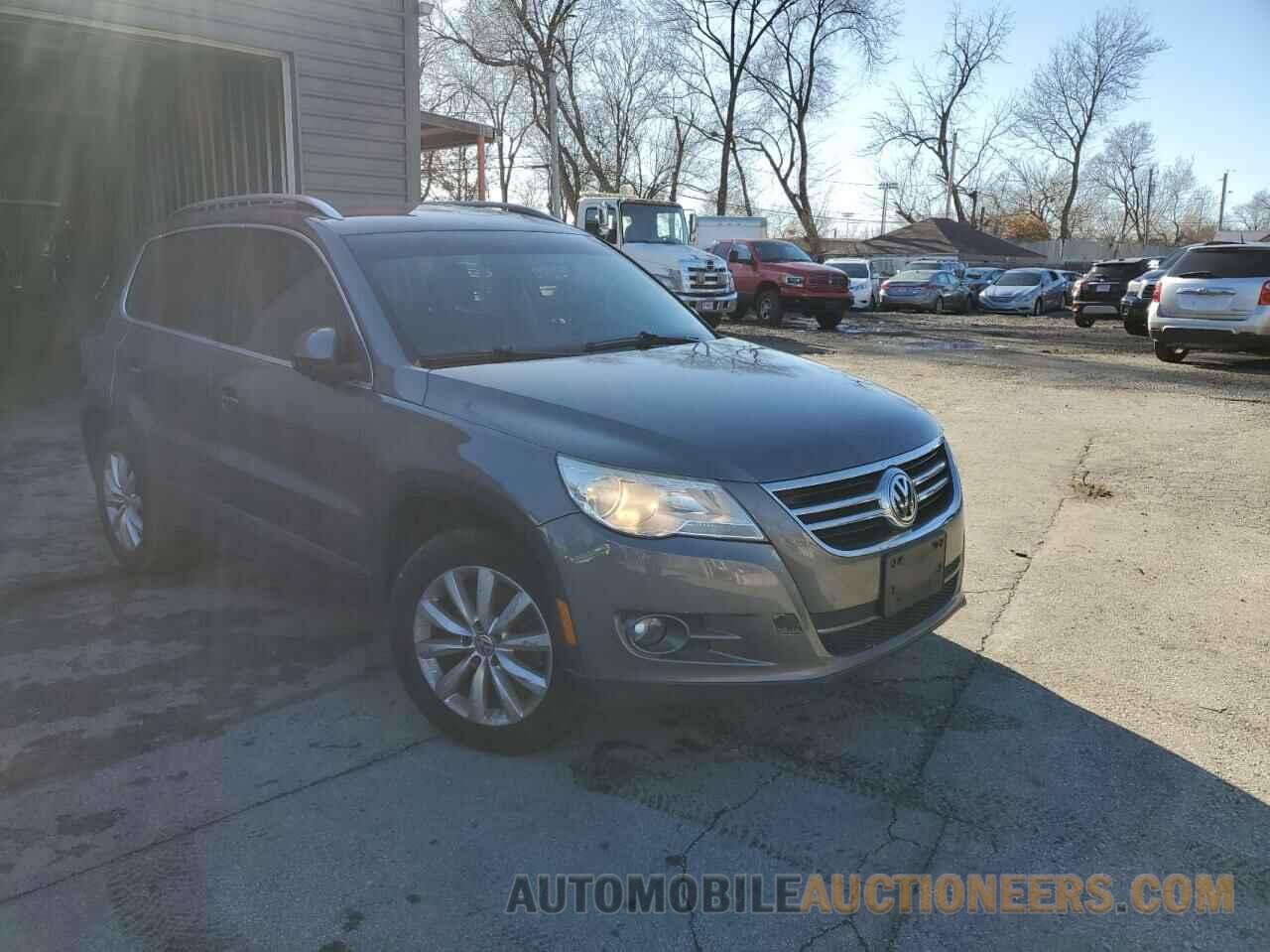 WVGBV7AX7BW503714 VOLKSWAGEN TIGUAN 2011