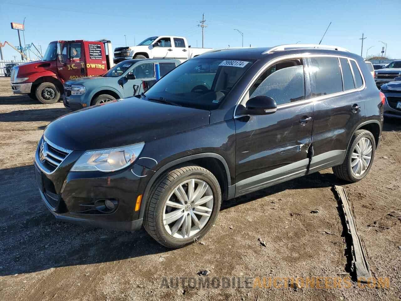 WVGBV7AX7BW516382 VOLKSWAGEN TIGUAN 2011