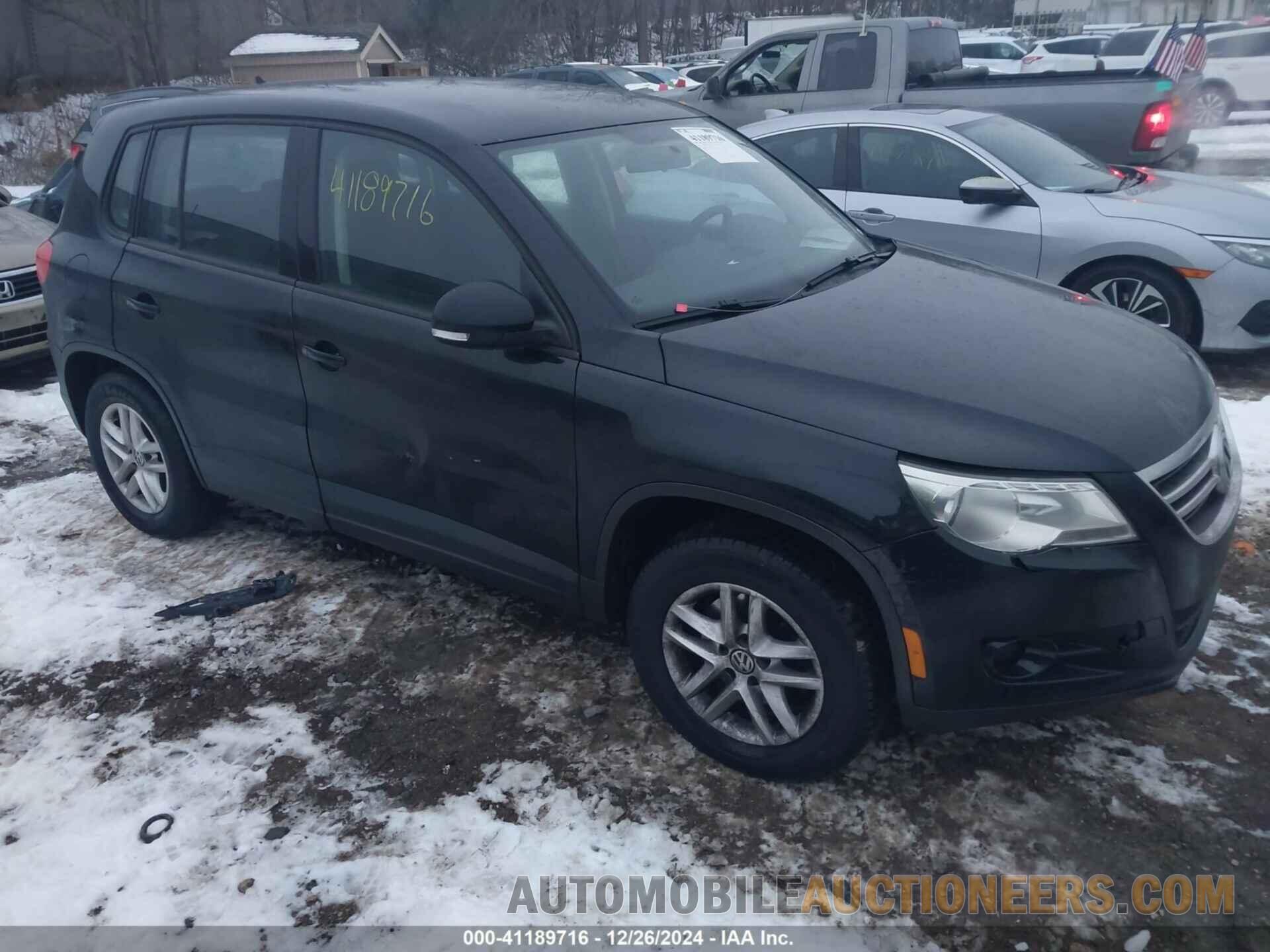 WVGBV7AX7BW537877 VOLKSWAGEN TIGUAN 2011