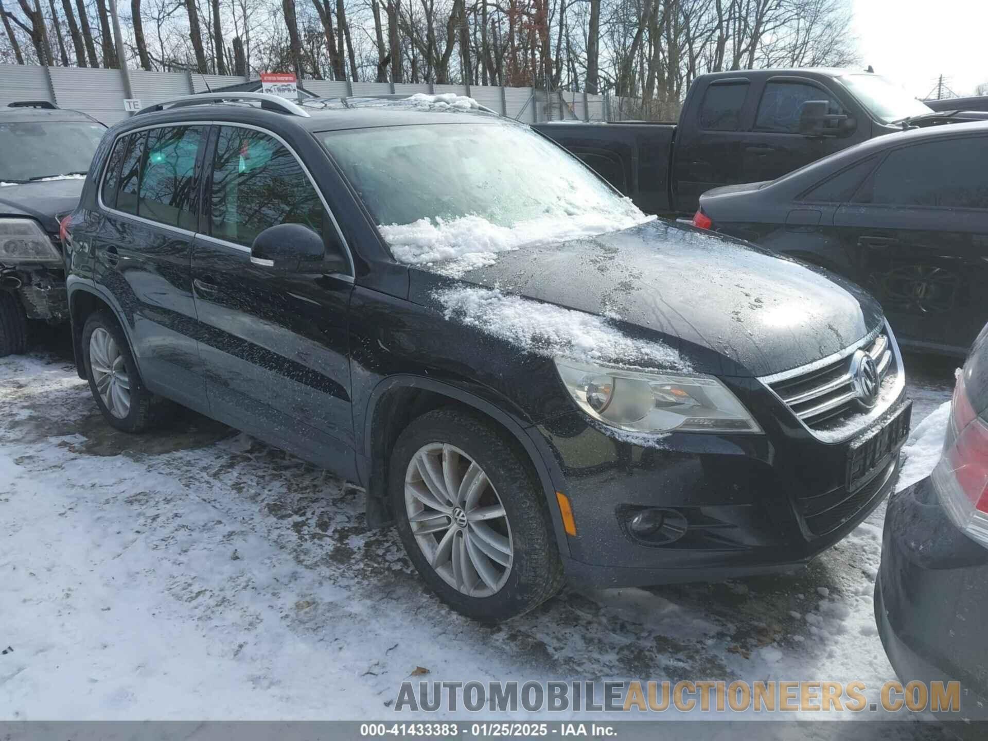 WVGBV7AX7BW552654 VOLKSWAGEN TIGUAN 2011