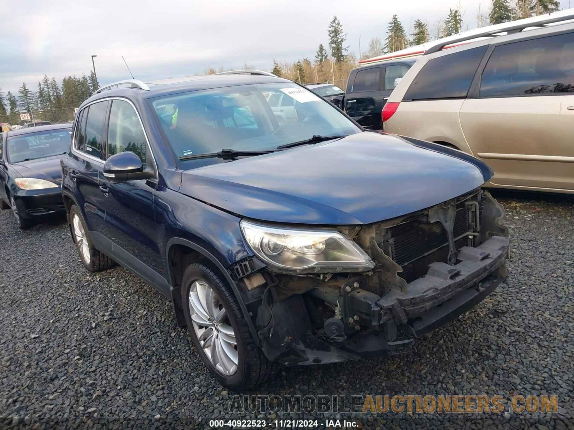 WVGBV7AX7BW559541 VOLKSWAGEN TIGUAN 2011