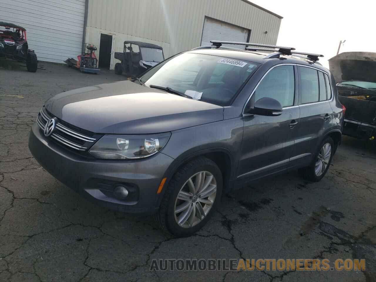 WVGBV7AX7CW082188 VOLKSWAGEN TIGUAN 2012