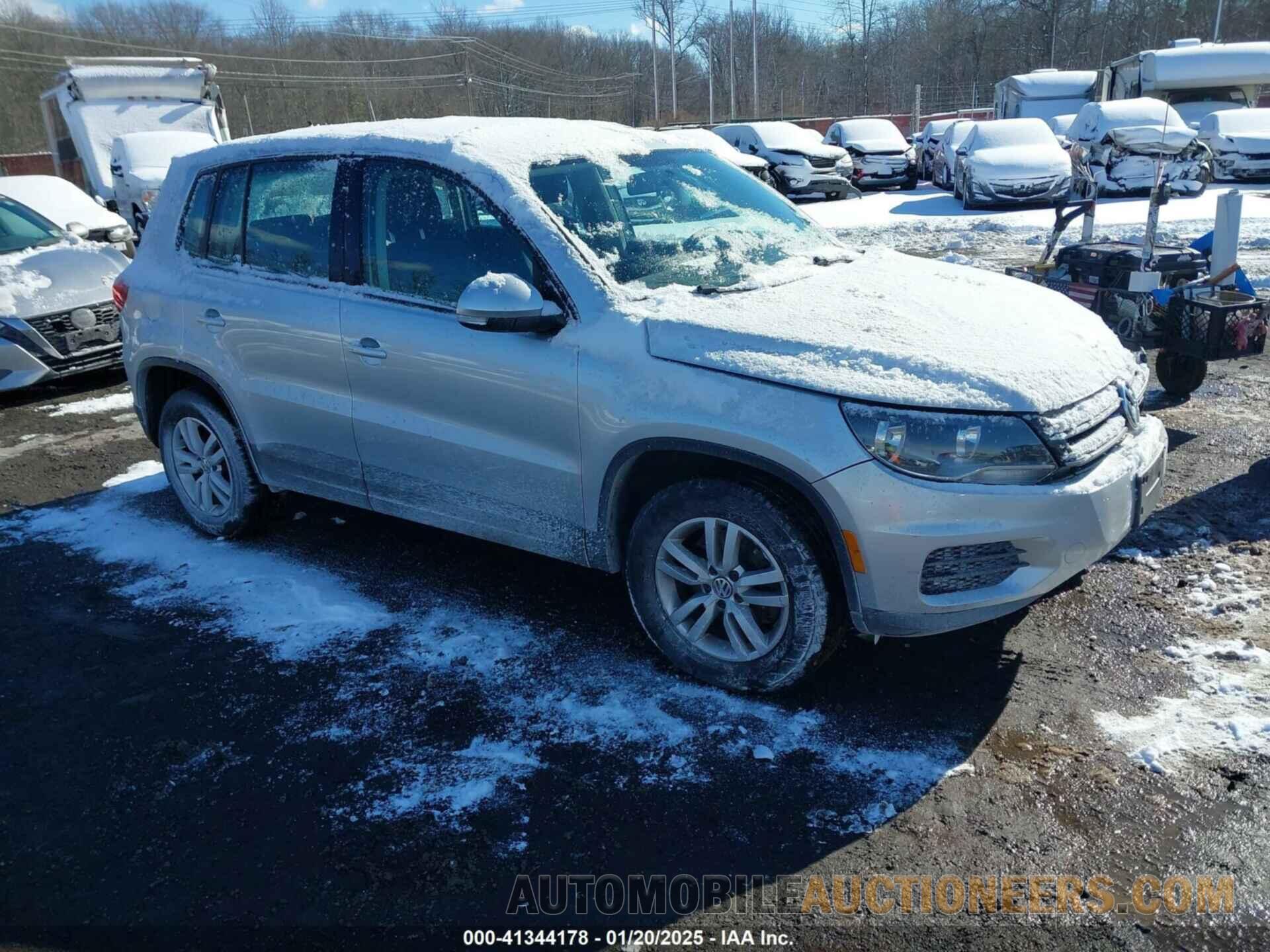 WVGBV7AX7DW503036 VOLKSWAGEN TIGUAN 2013