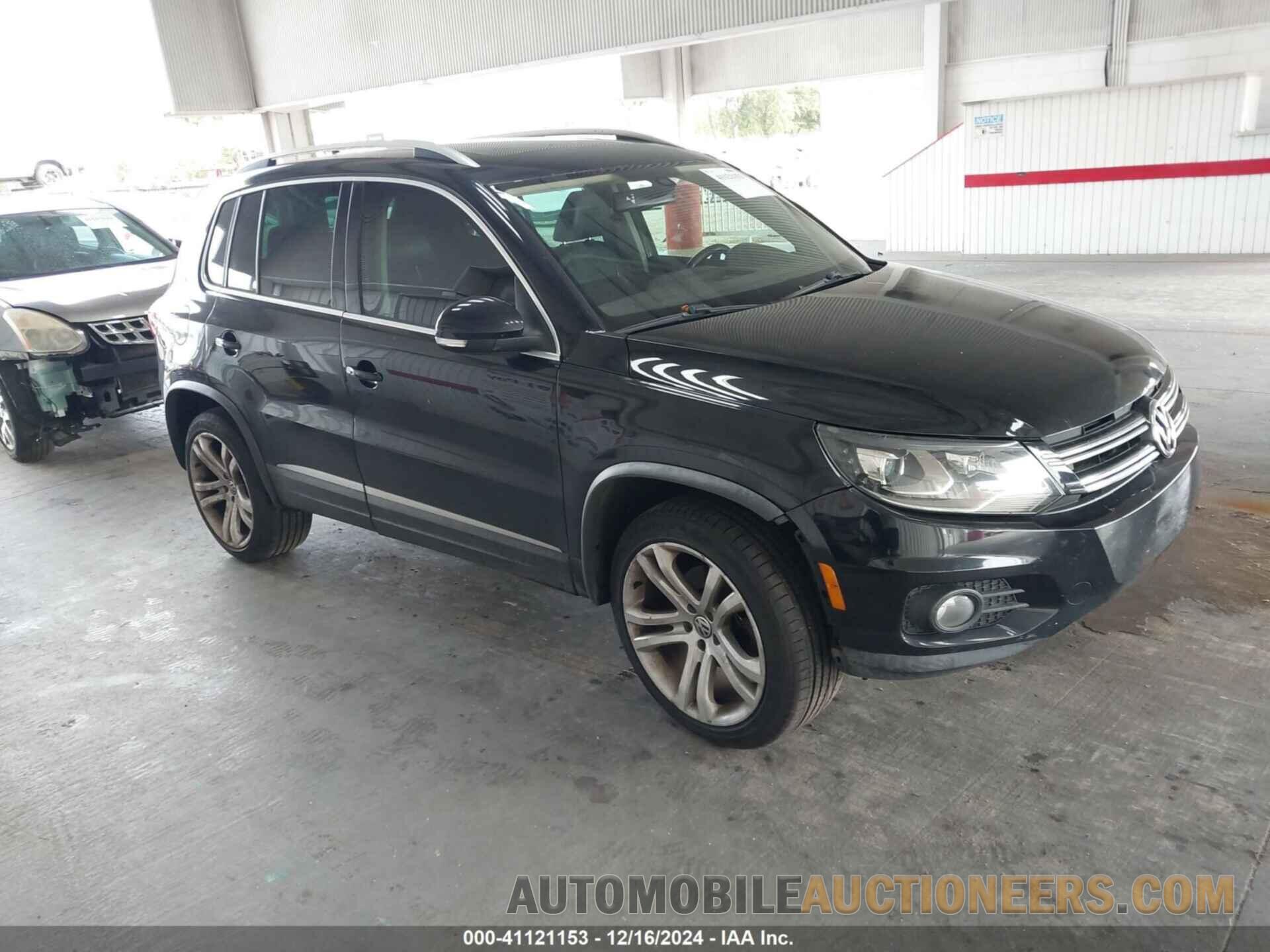 WVGBV7AX7DW523223 VOLKSWAGEN TIGUAN 2013