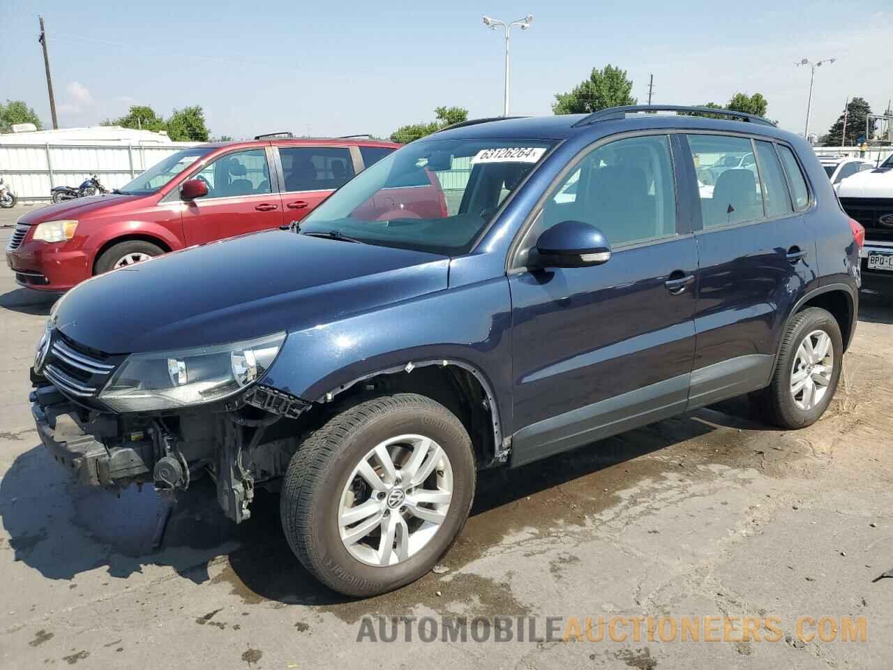 WVGBV7AX7FW569377 VOLKSWAGEN TIGUAN 2023