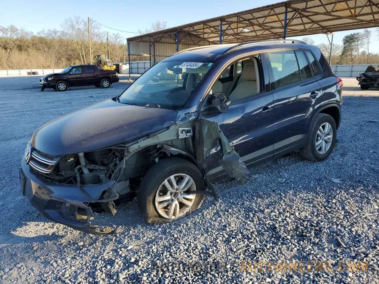 WVGBV7AX7GW522450 VOLKSWAGEN TIGUAN 2016