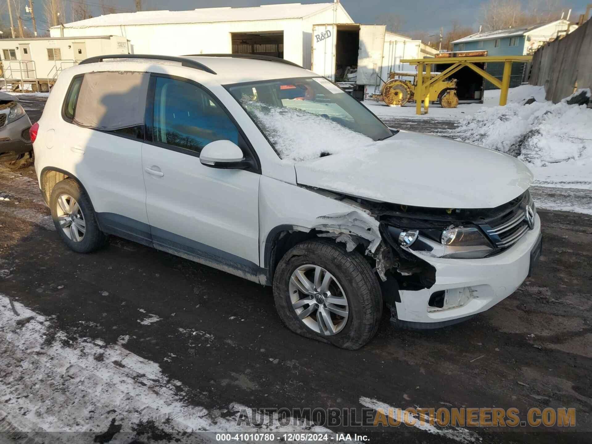 WVGBV7AX7GW571440 VOLKSWAGEN TIGUAN 2016