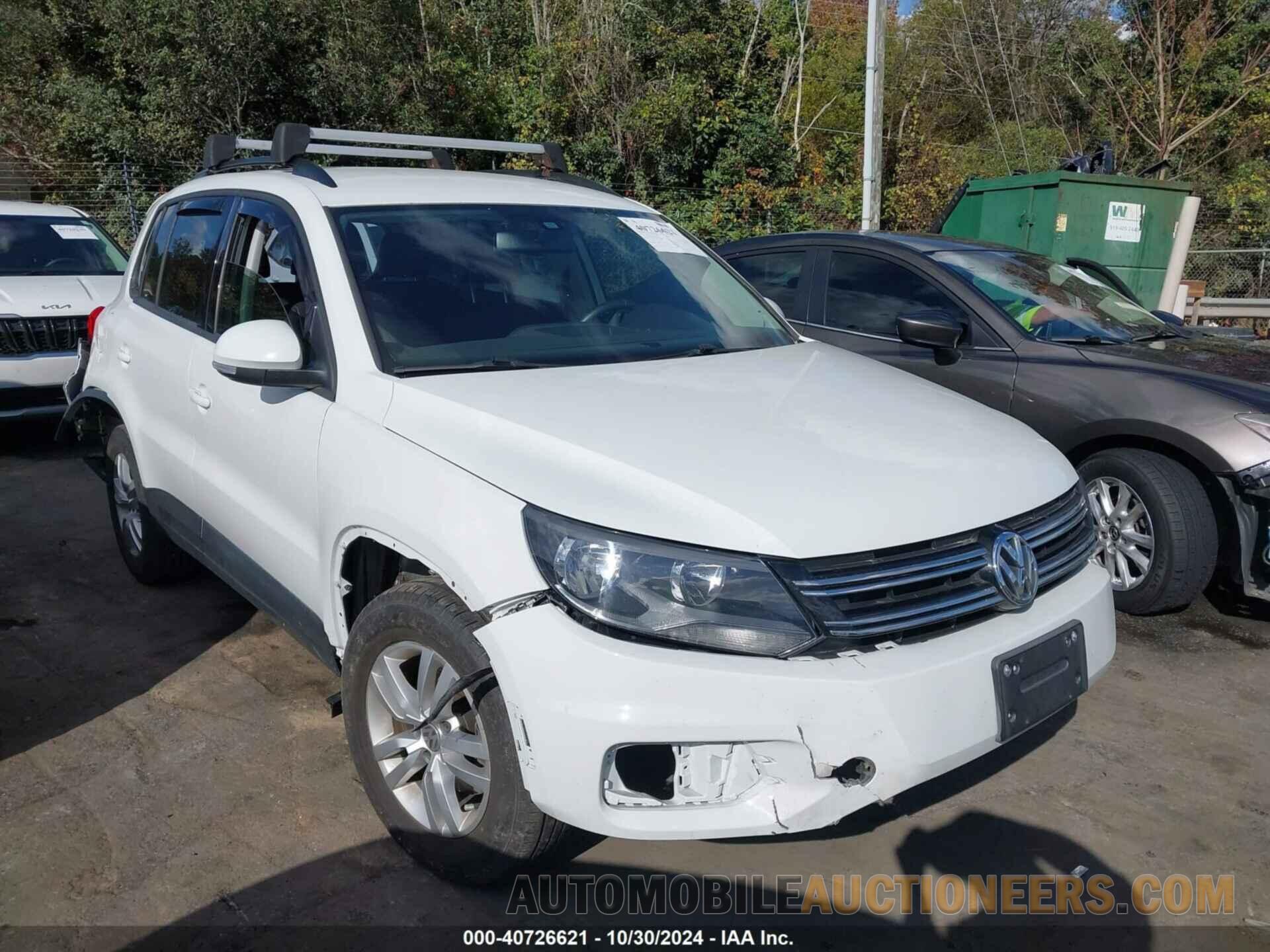 WVGBV7AX7GW601472 VOLKSWAGEN TIGUAN 2016