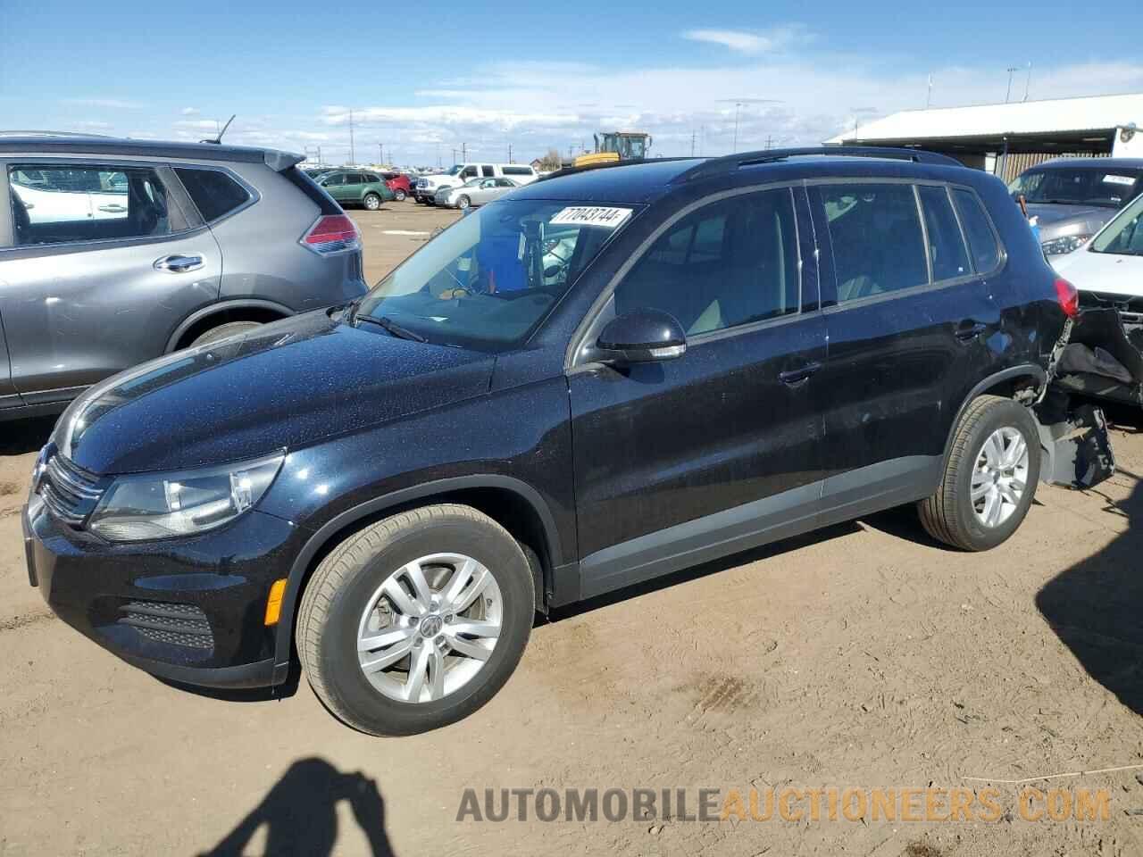 WVGBV7AX7GW607286 VOLKSWAGEN TIGUAN 2016