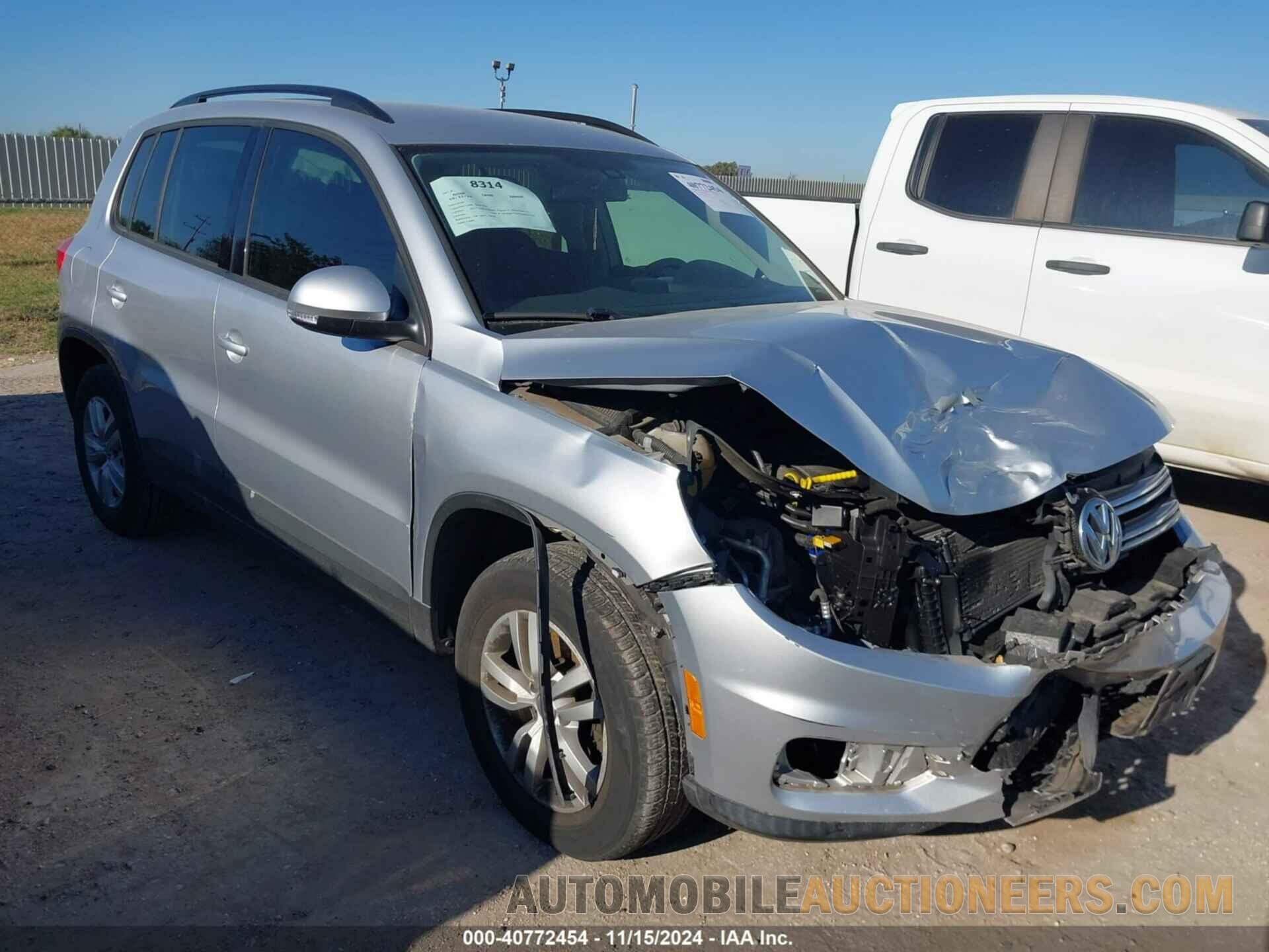 WVGBV7AX7HK022250 VOLKSWAGEN TIGUAN 2017