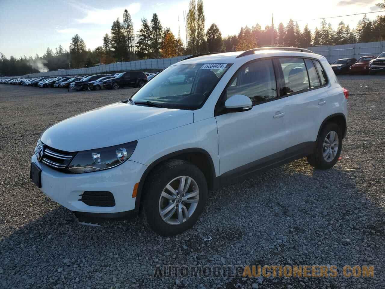 WVGBV7AX7HK026041 VOLKSWAGEN TIGUAN 2017