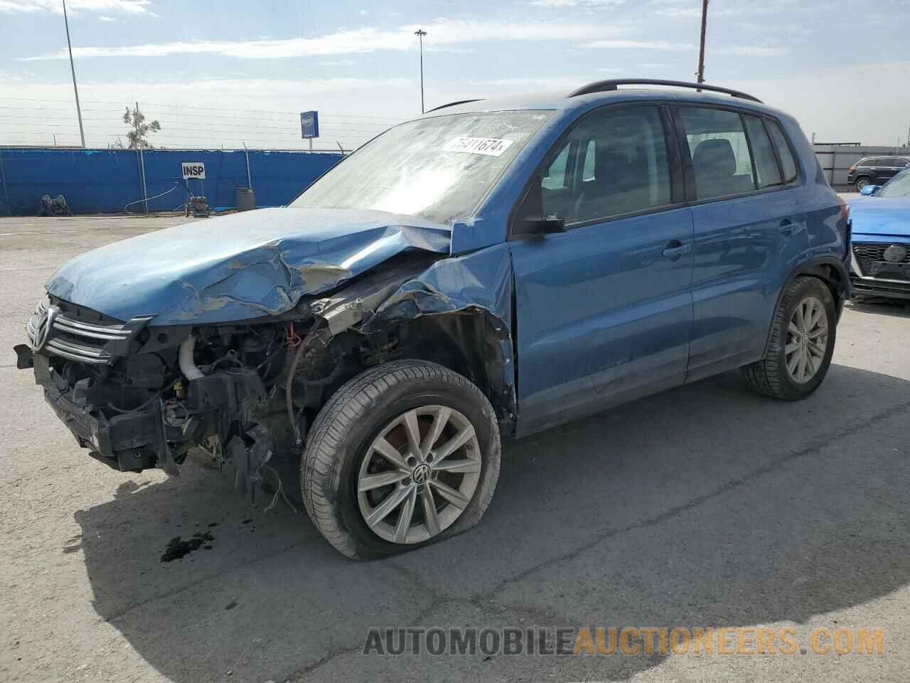 WVGBV7AX7HK042479 VOLKSWAGEN TIGUAN 2017