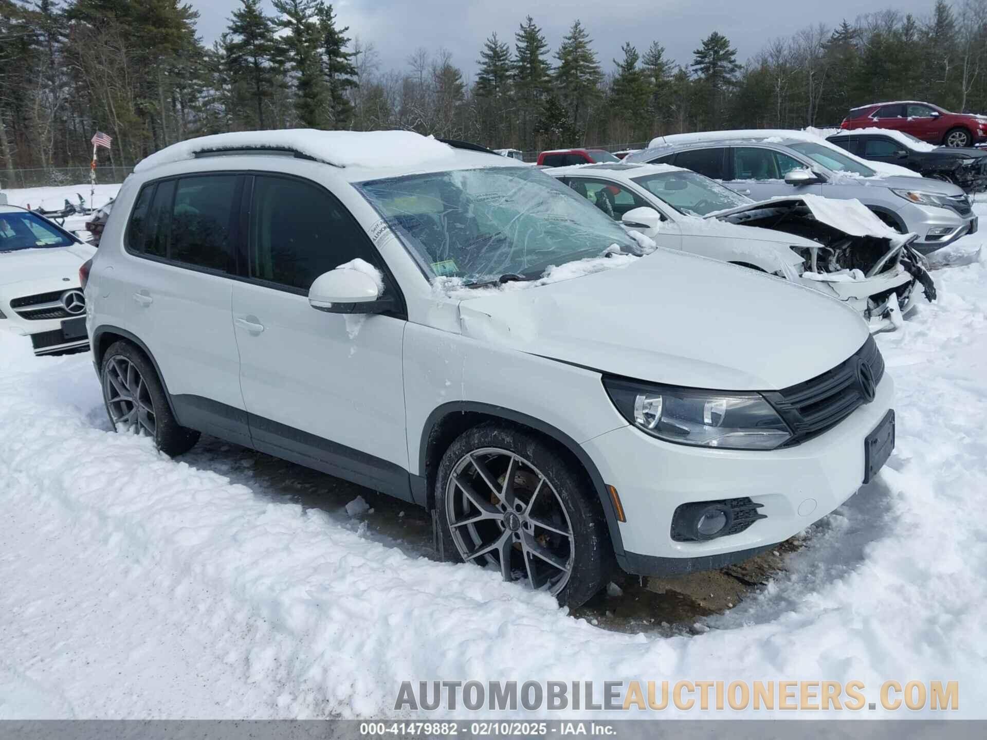 WVGBV7AX7HK044071 VOLKSWAGEN TIGUAN 2017