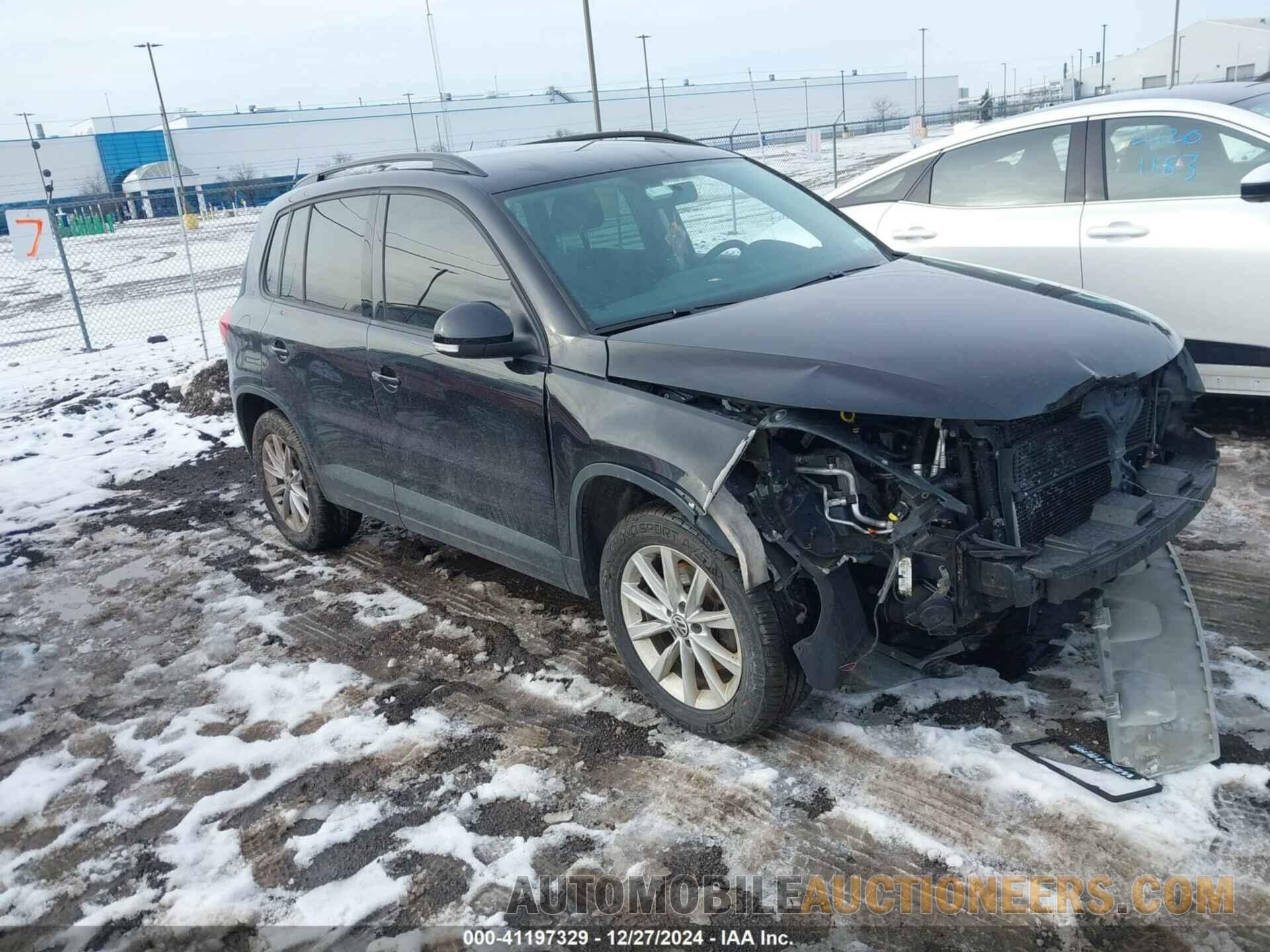 WVGBV7AX7HK047973 VOLKSWAGEN TIGUAN 2017