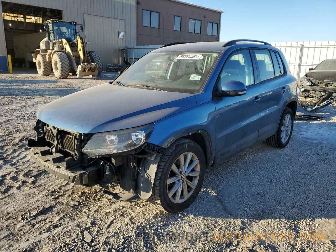 WVGBV7AX7HK051036 VOLKSWAGEN TIGUAN 2017