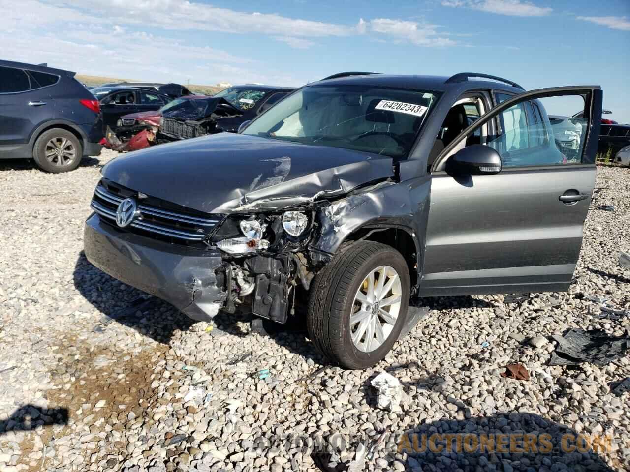 WVGBV7AX7JK001517 VOLKSWAGEN TIGUAN LIM 2018