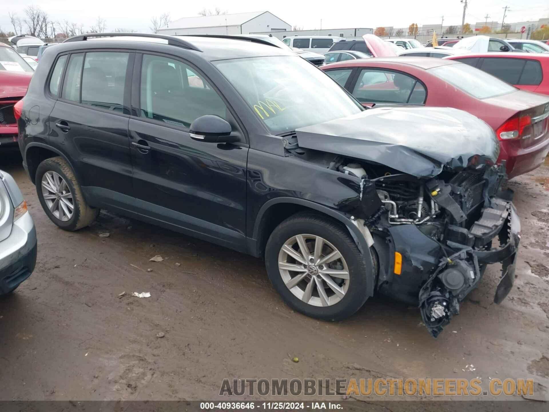 WVGBV7AX7JK001808 VOLKSWAGEN TIGUAN LIMITED 2018