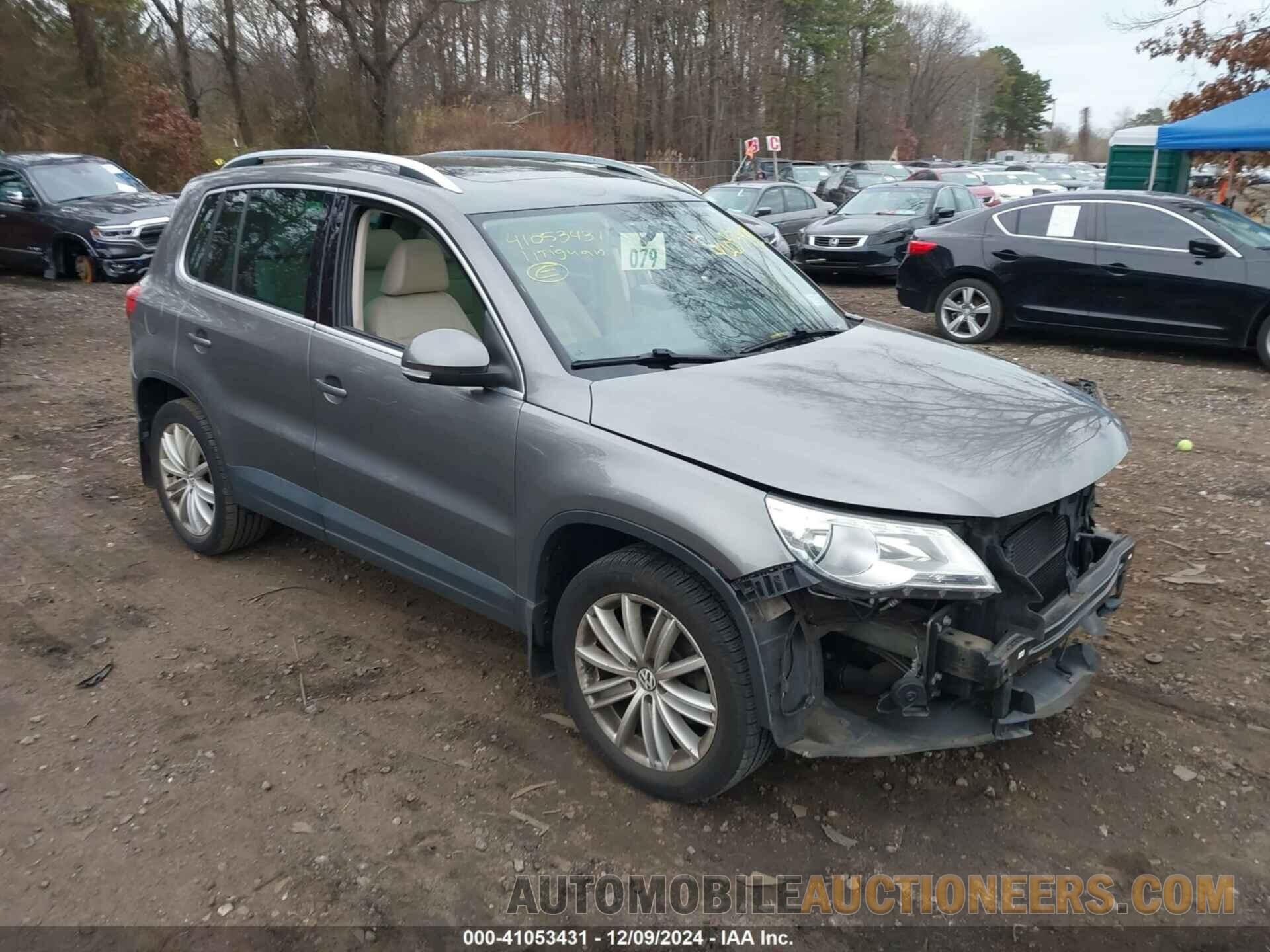 WVGBV7AX8BW563422 VOLKSWAGEN TIGUAN 2011