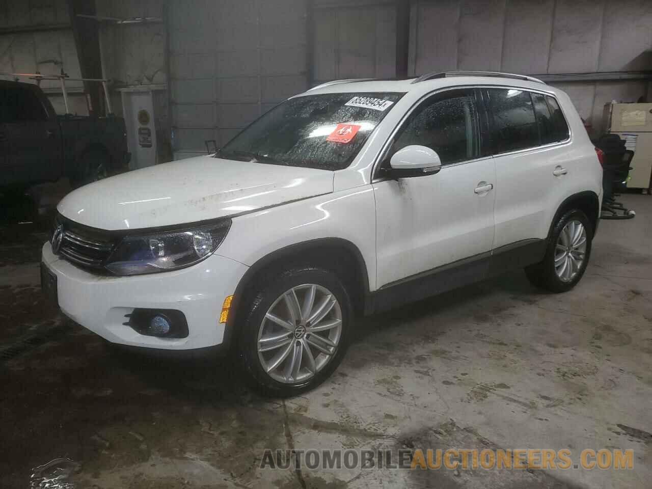 WVGBV7AX8CW560358 VOLKSWAGEN TIGUAN 2012