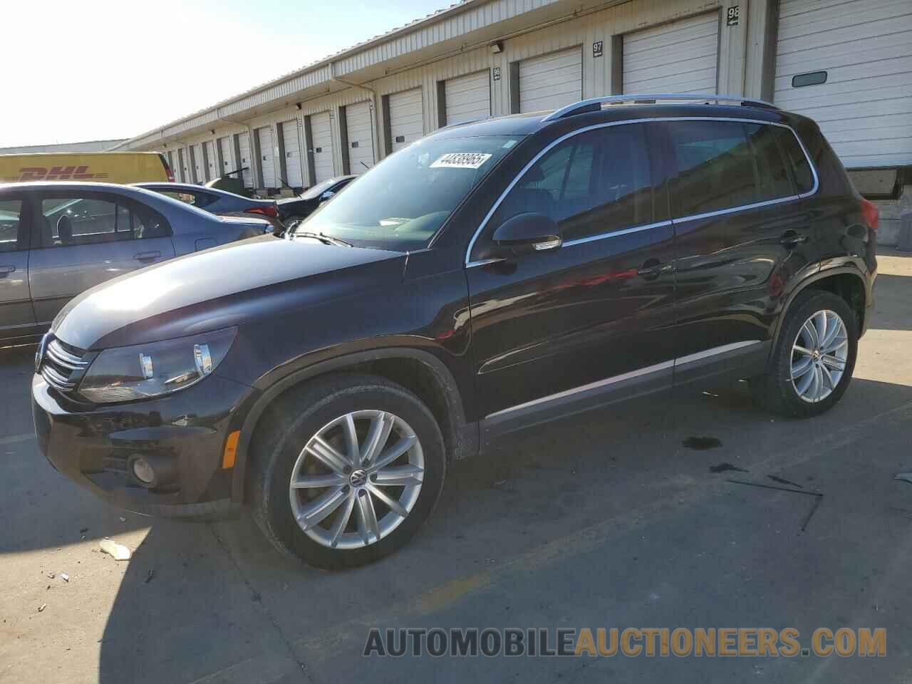 WVGBV7AX8CW564460 VOLKSWAGEN TIGUAN 2012