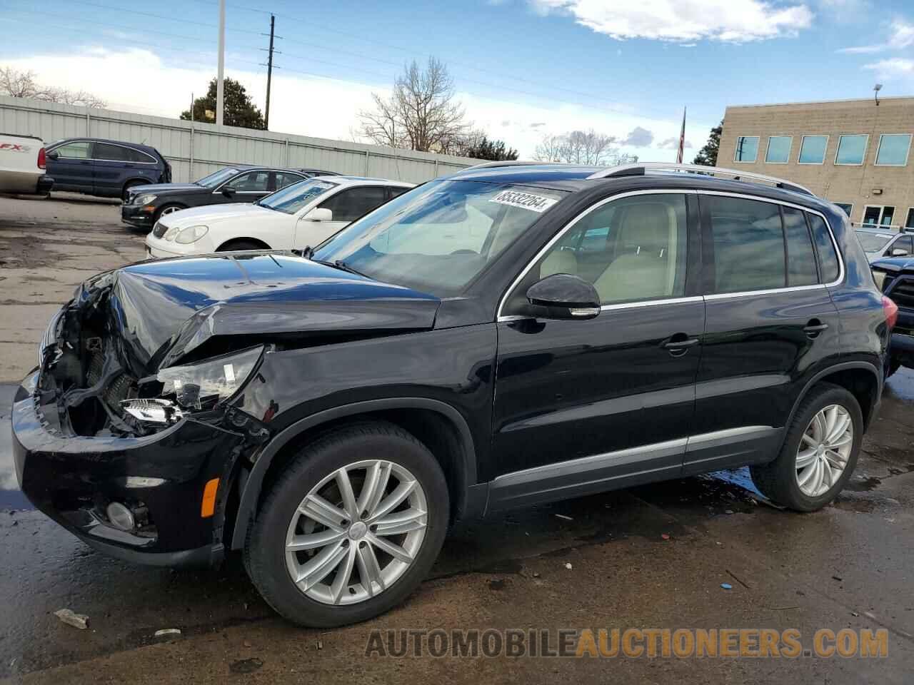 WVGBV7AX8DW508939 VOLKSWAGEN TIGUAN 2013