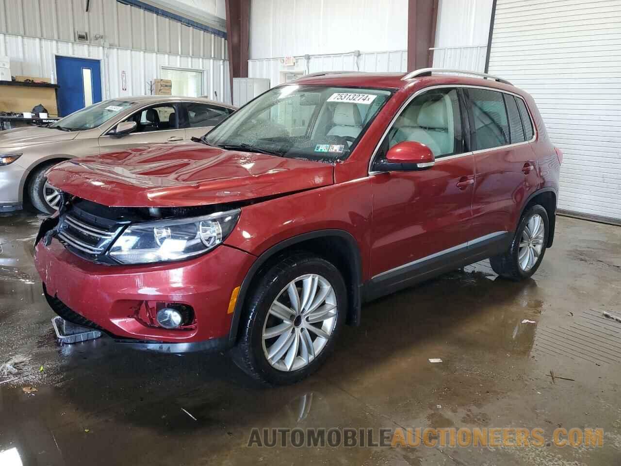 WVGBV7AX8FW021081 VOLKSWAGEN TIGUAN 2015