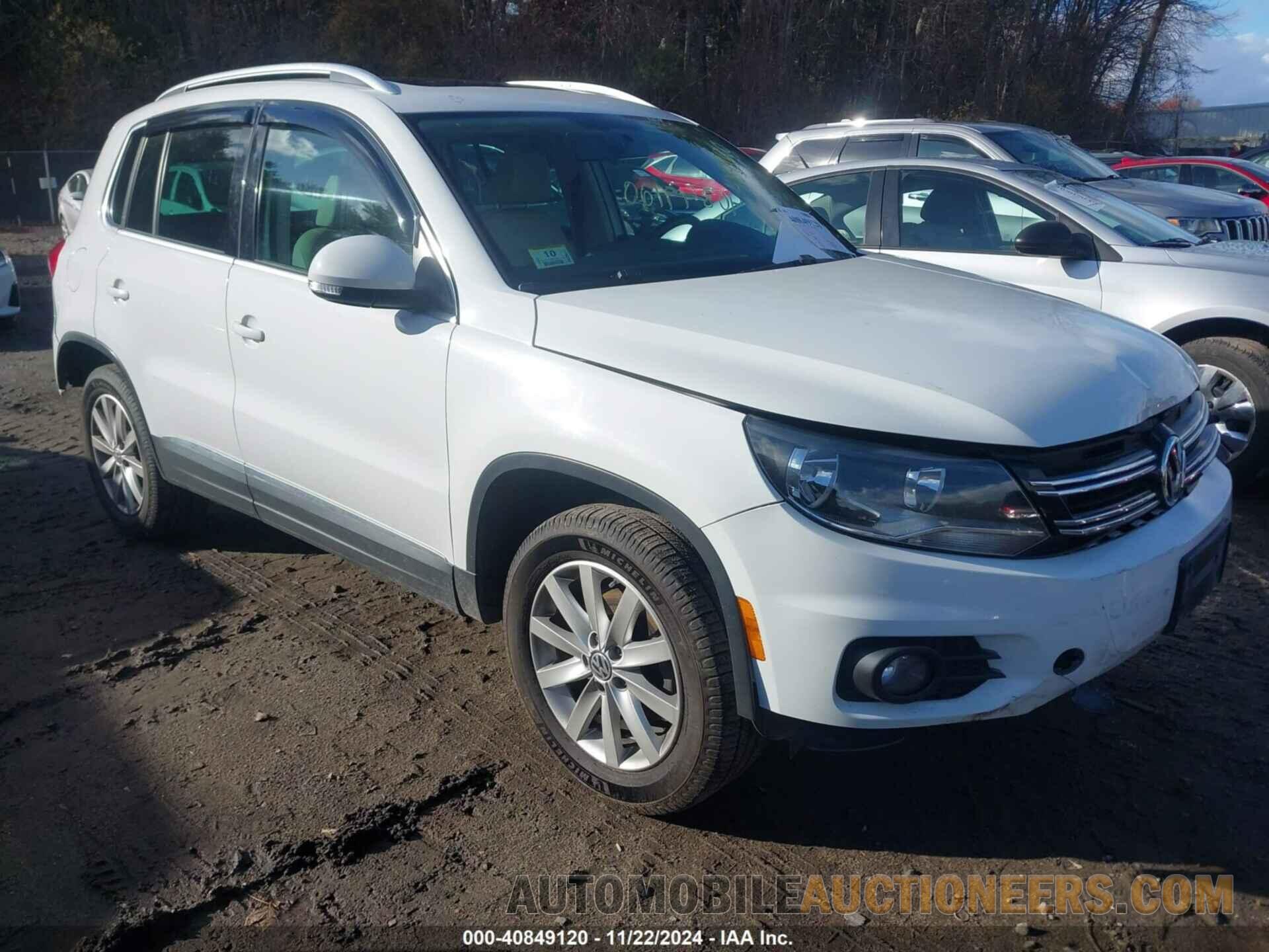 WVGBV7AX8FW115882 VOLKSWAGEN TIGUAN 2015