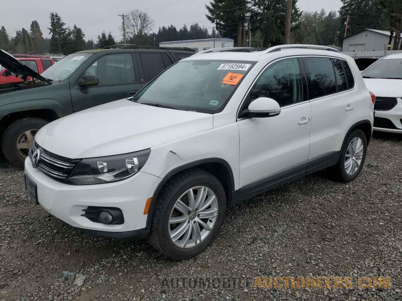 WVGBV7AX8FW502755 VOLKSWAGEN TIGUAN 2015