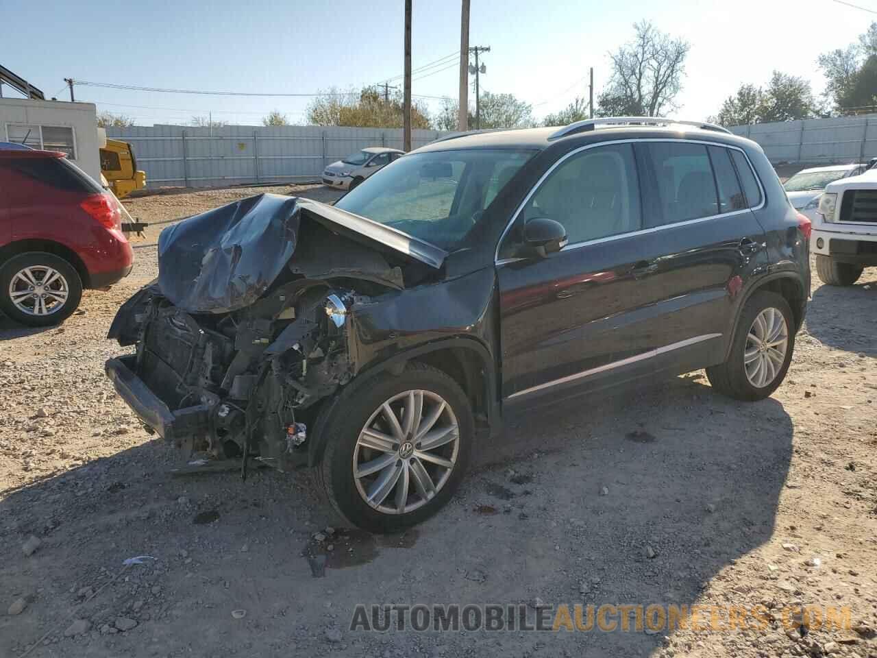 WVGBV7AX8FW504814 VOLKSWAGEN TIGUAN 2015