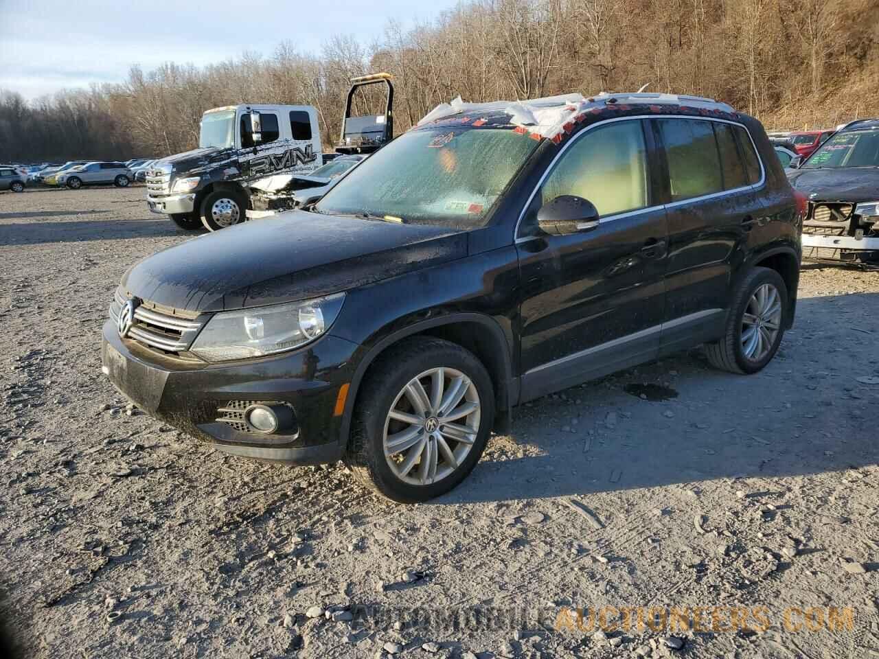 WVGBV7AX8FW511102 VOLKSWAGEN TIGUAN 2015